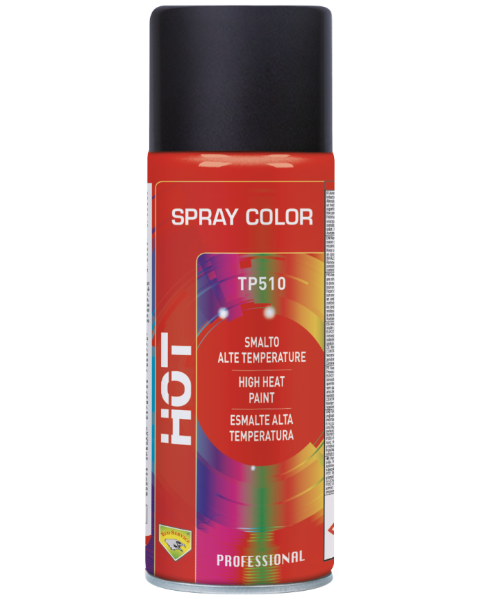 SPRAY ALTE TEMPERATURE NERO OPACO ML.400