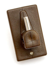 GANCIO ADESIVO BRIS BRIS MARRONE