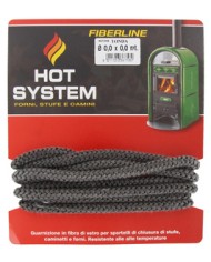 GUARNIZIONE FIBRA VETRO MM.8X2,5 PER STUFE