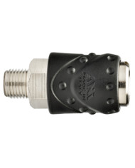 RUBINETTO RAPIDO 1/4 MASCHIO