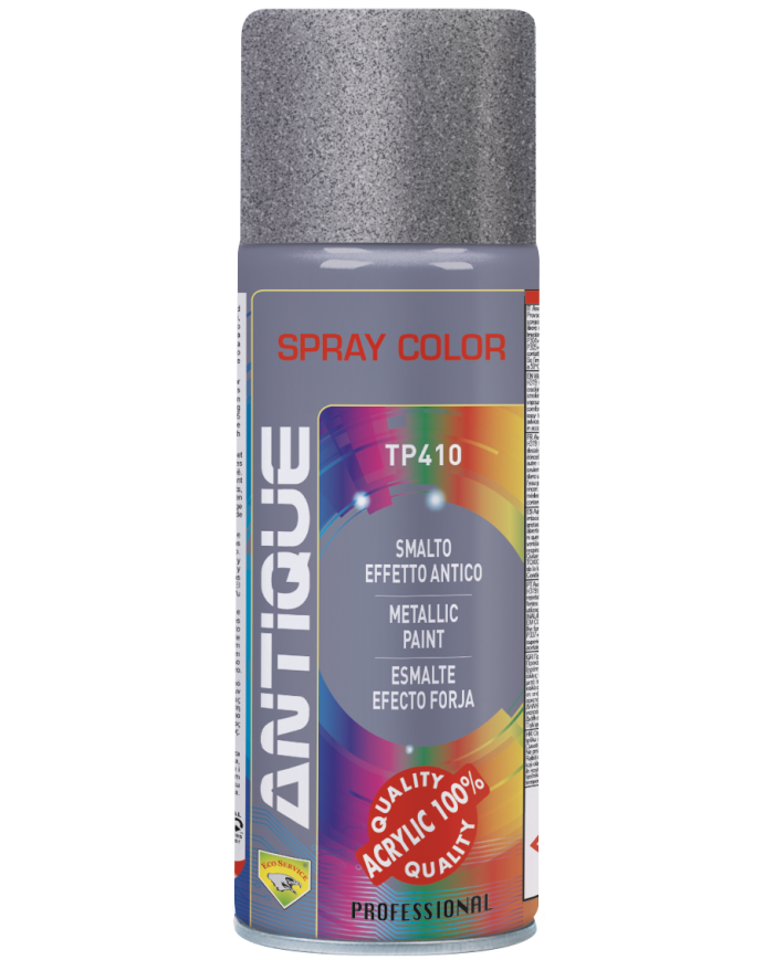 SPRAY ANTIQUE GRIGIO TP410