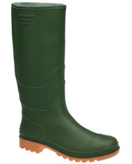 STIVALI ALTI GINOCCHIO N.45 PVC