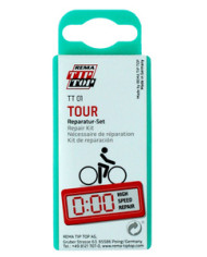 KIT TOPPE RIPARAZIONE CICLI TIPTOP CAP