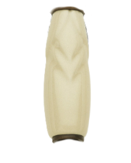 IMPUGN.GEMMA RICAMBIO PORCELLANA CHAMPAGNE