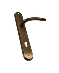 MIKI C/PLACCA YALE OTTONE GRAFFIATO