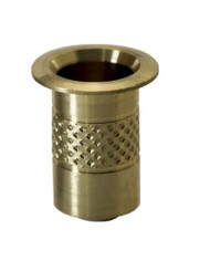 POZZETTO OTTONE X CATENACCIO MM.6