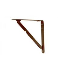 REGGIMENSOLA PIEGHEVOLE 30X30 MARRONI