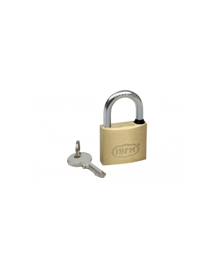 LUCCHETTO OTTONE MM.15
