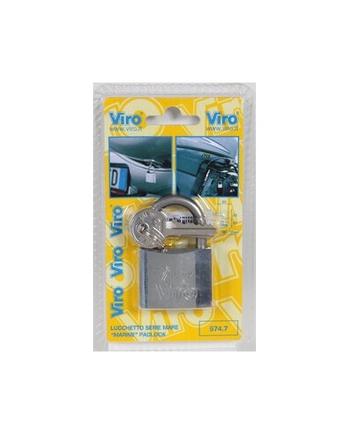 LUCCHETTO INOX NAUTICO MM.30