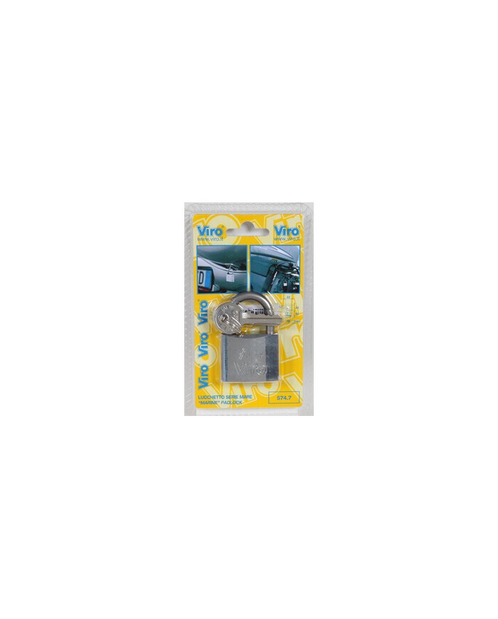 LUCCHETTO INOX NAUTICO MM.30