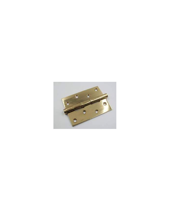 CERNIERE CUSCINETTO PIANE OTTONATE 3X3