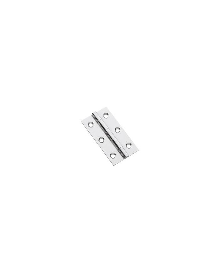 CERNIERE FERRO STRETTE FISSE 65X35