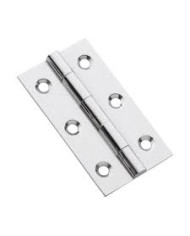 CERNIERE FERRO STRETTE FISSE 65X35