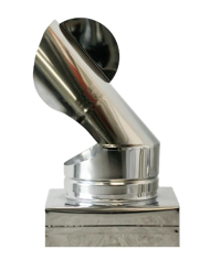 FUMAIOLO GALLO INOX 37X37