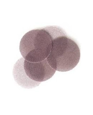 DISCO RETE CON VELCRO ABRASIVO GR.80 D.150