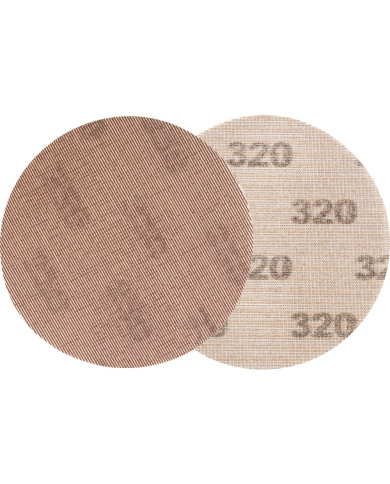 DISCO RETE ALOX CON VELCRO ABRASIVO GR.120 D.150