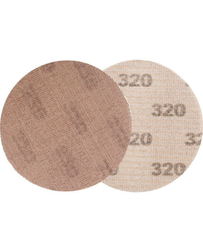 DISCO RETE ALOX CON VELCRO ABRASIVO GR.120 D.150