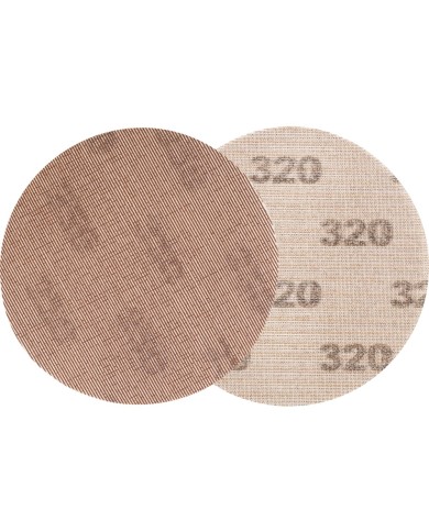 DISCO RETE CON VELCRO ABRASIVO GR.180 D.150