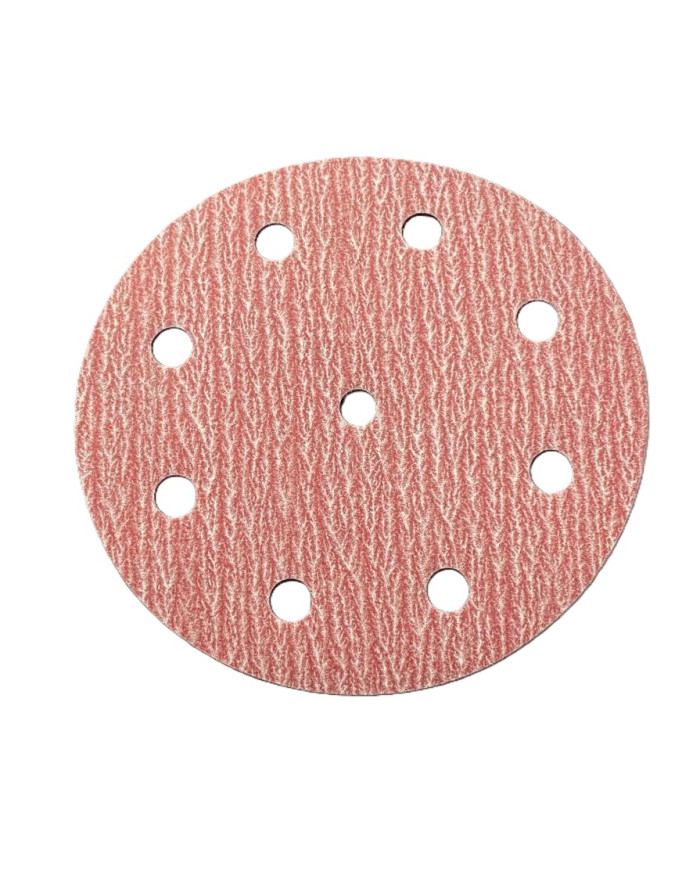 DISCO ABRASIVO C/VELCRO GR.240 D.125