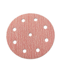 DISCO ABRASIVO C/VELCRO GR.240 D.125