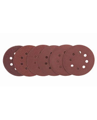 DISCO ABRASIVO C/VELCRO GR.180 D125 E28VF 401180