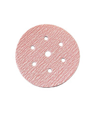 DISCO ABRASIVO C/VELCRO D.150 P37C GR.150