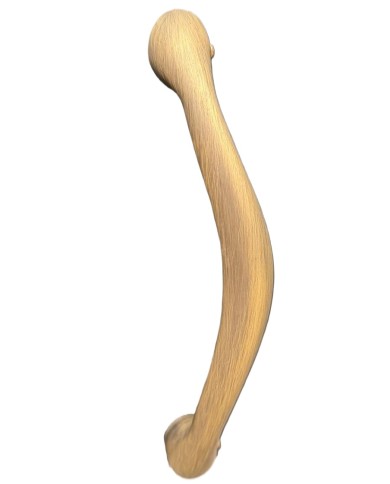 MANIGLIONE SIBILLA MM.175 OTTONE BRONZATO