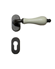 GINESTRA PORCELLANA CHAMPAGNE ANT OVALE YALE