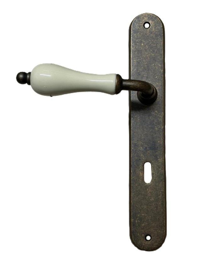 GINESTRA PORCELLANA CHAMPAGNE ANTIC.C/PLACCA