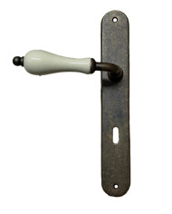 GINESTRA PORCELLANA CHAMPAGNE ANTIC.C/PLACCA