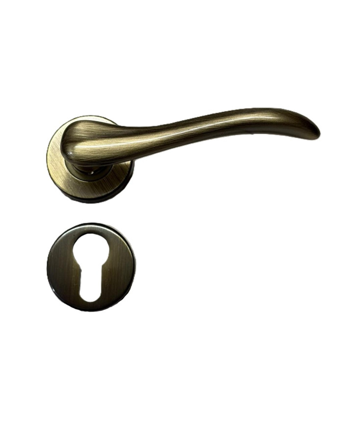 SIENA OTTONE GRAFFIATO C/ROSETTA YALE