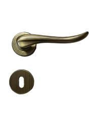 SIENA OTTONE GRAFFIATO C/ROSETTA