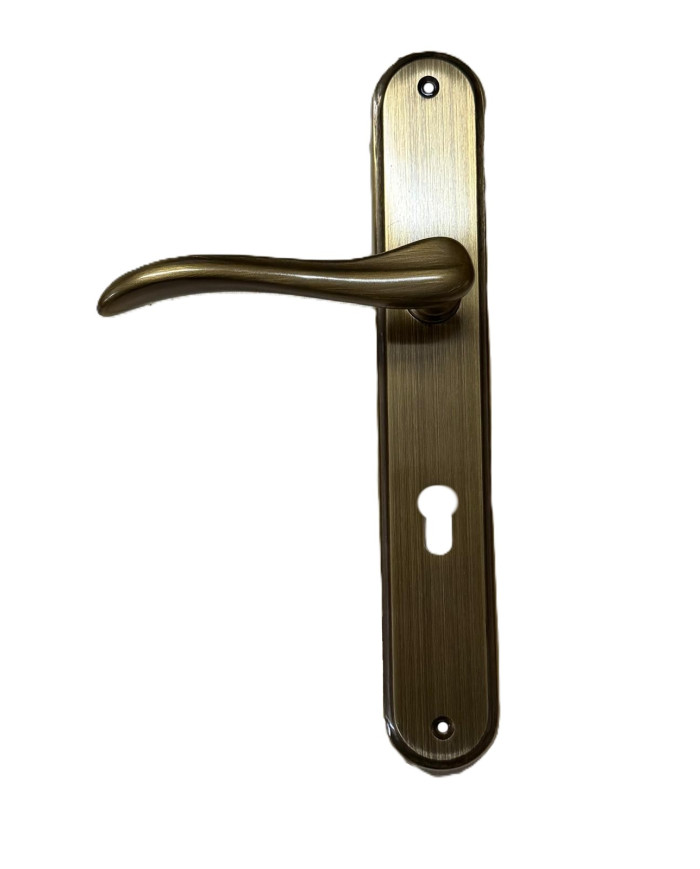 SIENA OTTONE BRONZO PLACCA YALE