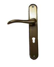 SIENA OTTONE BRONZO PLACCA YALE