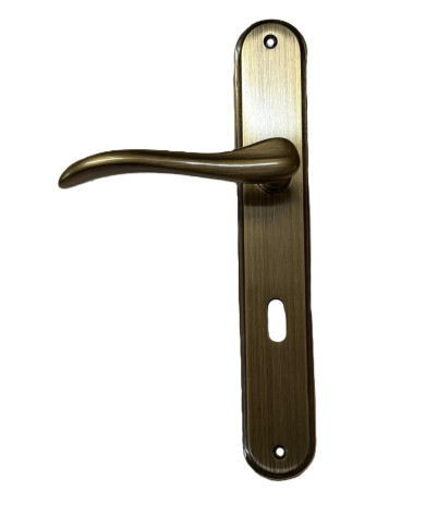 SIENA OTTONE BRONZO PLACCA 8X70