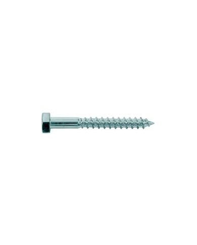 TIRAFONDI ZINCATI  LEGNO 8X100