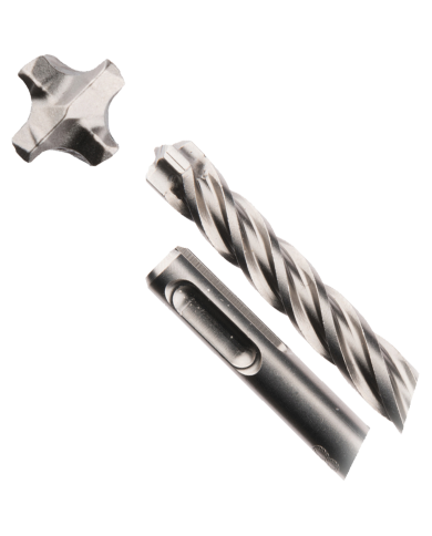 PUNTA ATTACCO SDS PLUS 10X210 4 TAGLIENTI