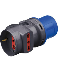 SPINA INDUSTRIALE.220V+TRIPLA SCHU