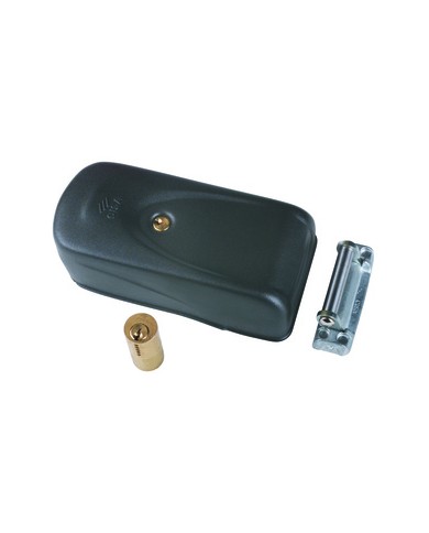 ELETTROSERRATURA REVERSIBILE DA E50 A80 COVER NERA
