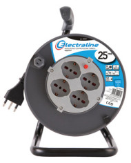 AVVOLGICAVO 3X1,5 C/PRESE MT.25