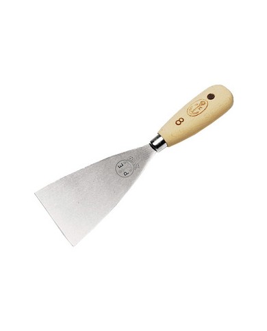 SPATOLA MANICO LEGNO CM.2