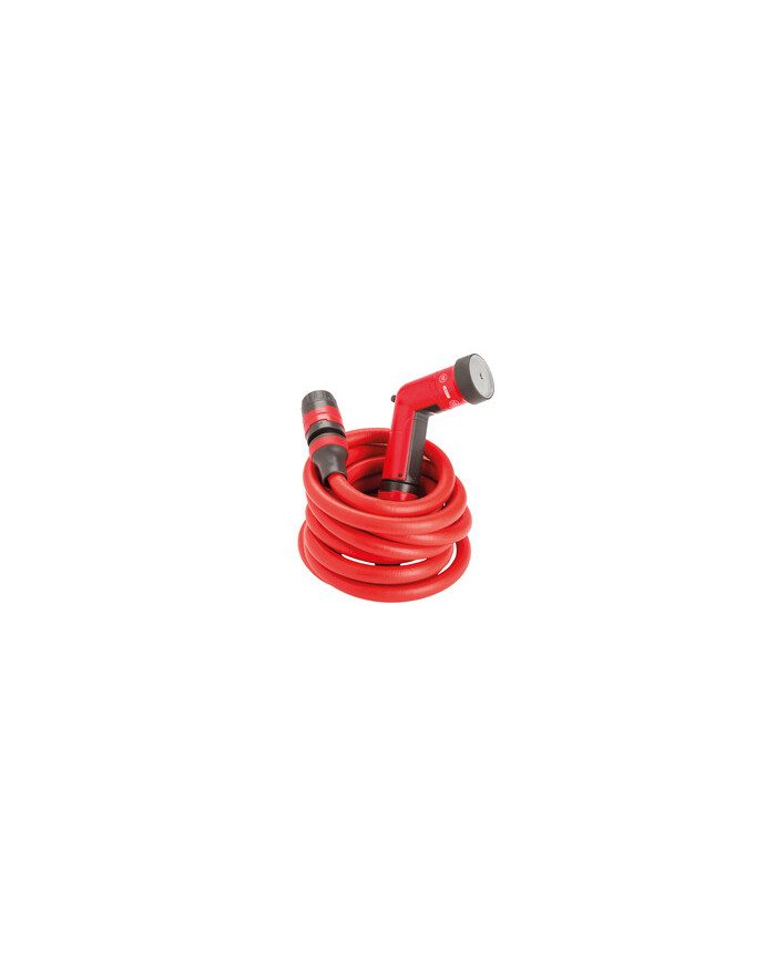 TUBO TIRAMOLLA YOYO  FINO A 10 MT ROSSO