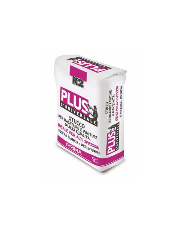 K2 PLUS POLVERE IDEALE PER ALTI SPESSORI 2.5KG