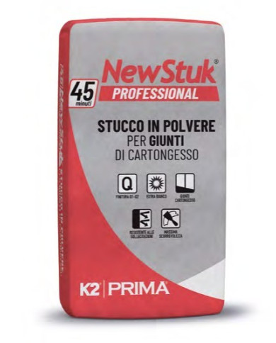 NEW STUCK CARTONGESSO PER GIUNTI  5 KG