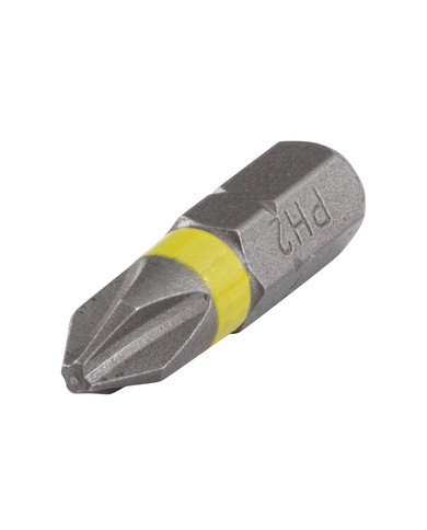 INSERTO PH2 L.25MM BLISTER 3 PZ