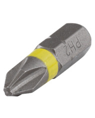 INSERTO PH2 L.25MM BLISTER 3 PZ