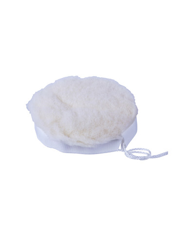 CUFFIA A TAMPONE IN LANA DAGNELLO D.125MM