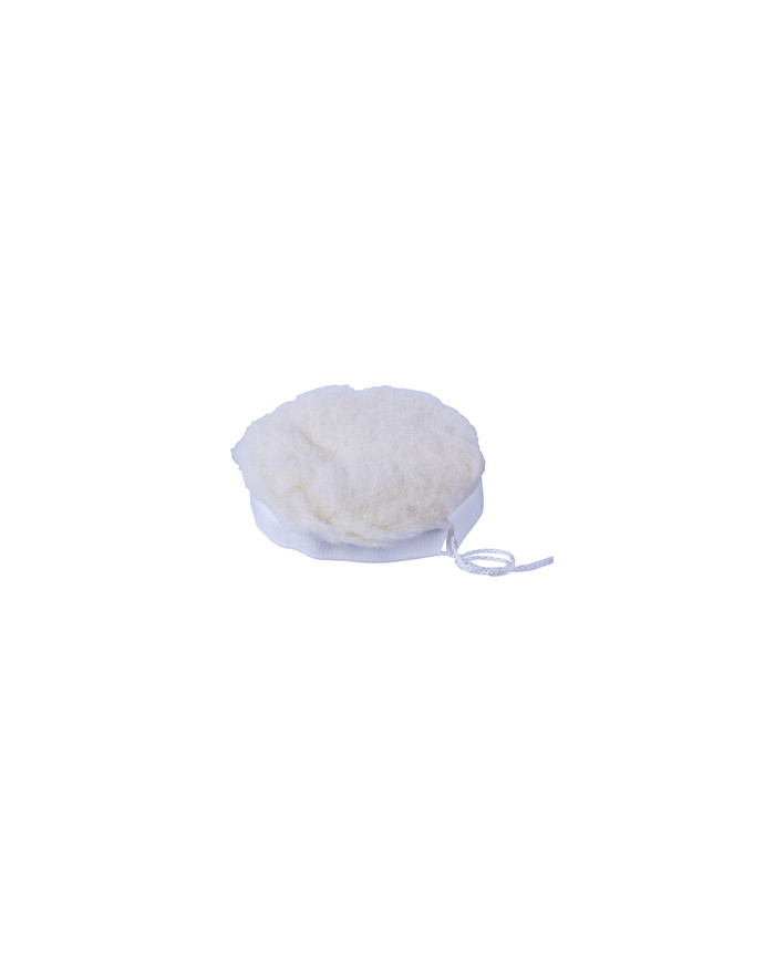 CUFFIA A TAMPONE IN LANA DAGNELLO D.125MM