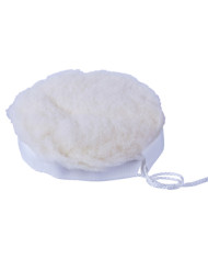 CUFFIA A TAMPONE IN LANA DAGNELLO D.125MM