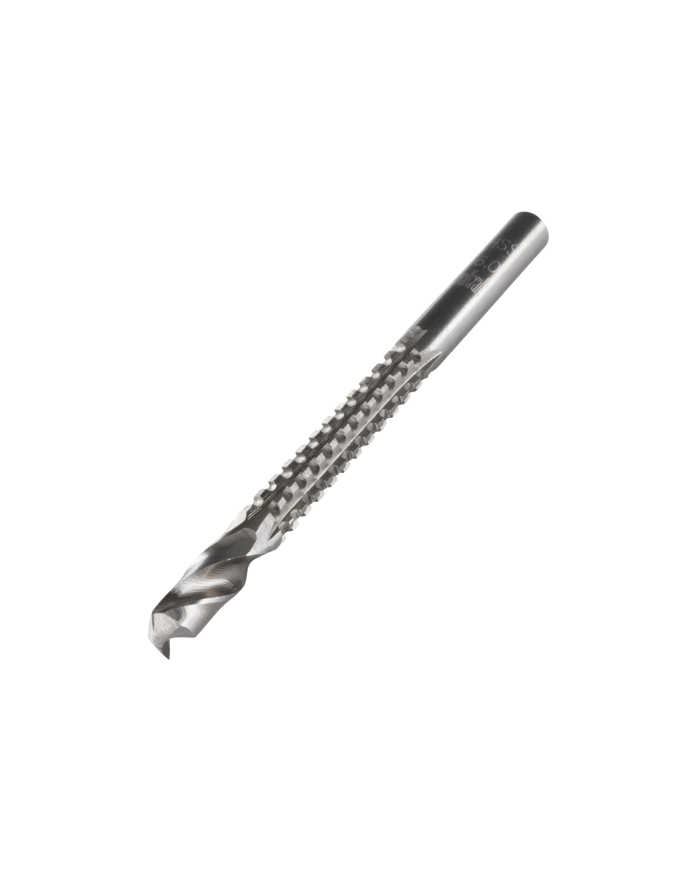 PUNTA TRAPANO FRESA  HSS D.6MM  L.90MM